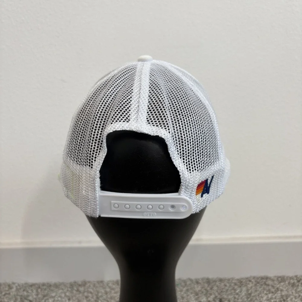 Aviator Nation Trucker Hat Snap Back White Logo Patch